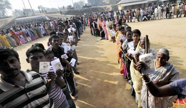 Tripura assembly election 2018: polling is underway