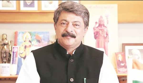 Congress gives notice for removal of speaker Rajendra Trivedi