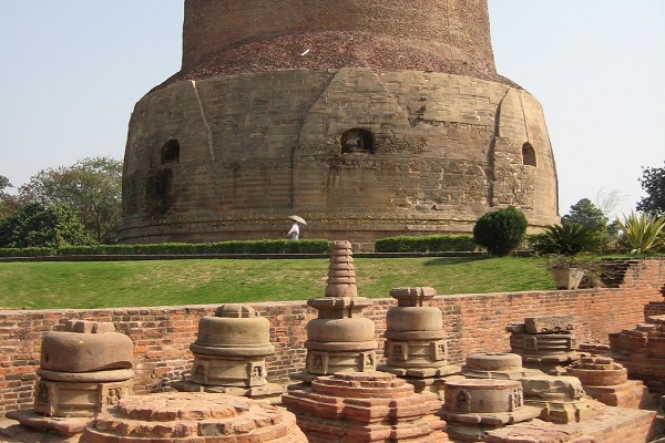 Gautam Buddha gave his first sermon here