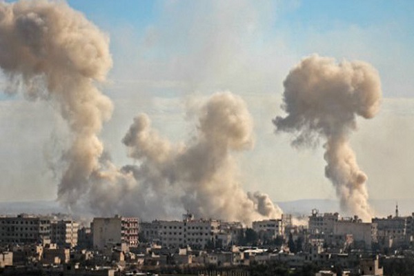 250 dead in 48 hours in Eastern Ghoura Syria: Human Rights Group