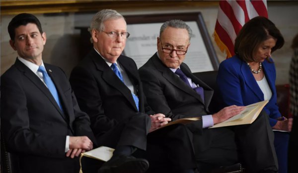 Senate Leaders Reach Deal to Raise Spending Over Two Years