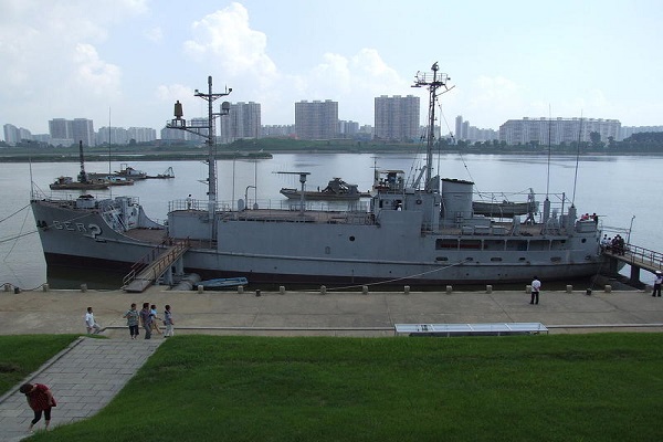 North Korea seizure ship seizure 50 years later