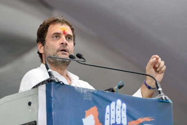 All opposition parties should unite to bring justice to Andhra: Rahul