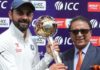 ICC to presents Test Championship mace to Virat Kohli
