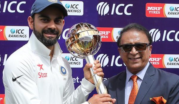 ICC to presents Test Championship mace to Virat Kohli