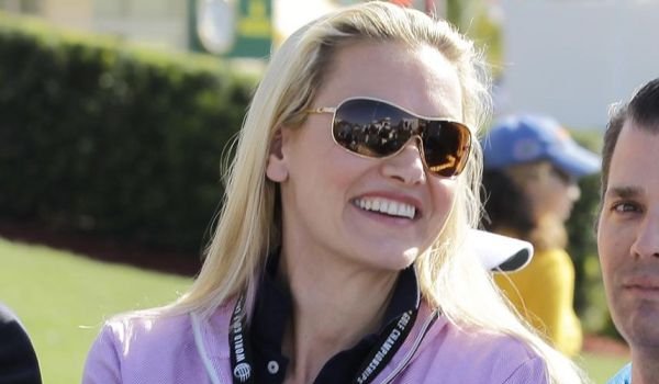 Donald Trump Jr's wife taken to hospital after opening suspicious envelope with white powder