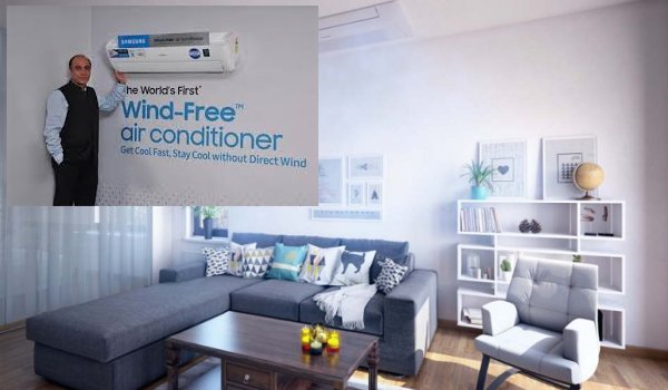 Samsung wind-free air conditioner range launched in india