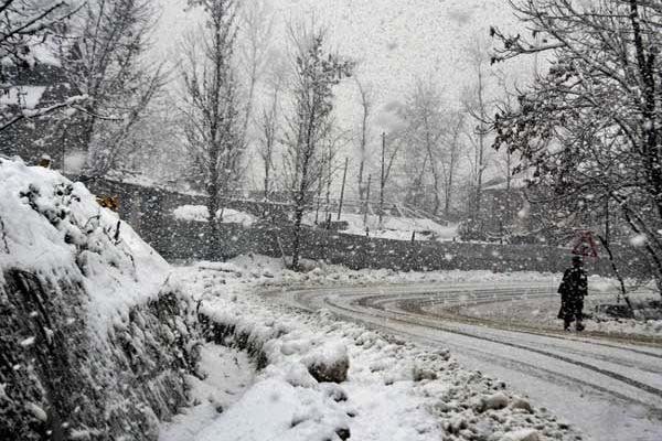 Rain and snowfall likely in Jammu and Kashmir Friday