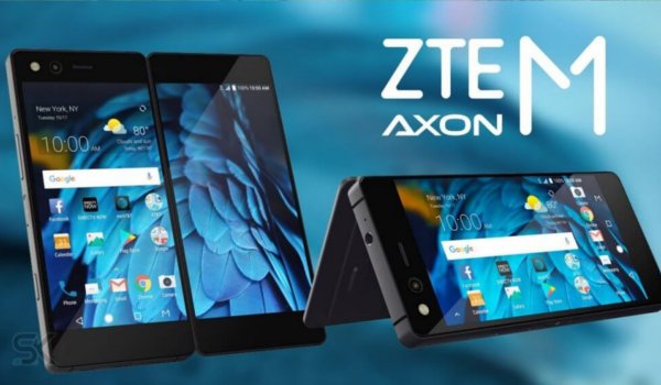 ZTE Axon M dual screen foldable smartphone launched