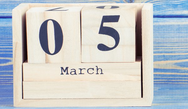 What happened on March 5 on this day in history