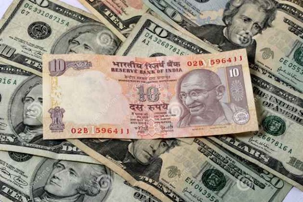 According to RBI new reference rates of rupees