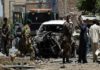 Afghanistan 10 killed 35 injured in car bomb blast in Helmand province