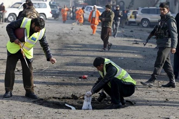Afghanistan Gruesome explosion in Kabul, 26 killed