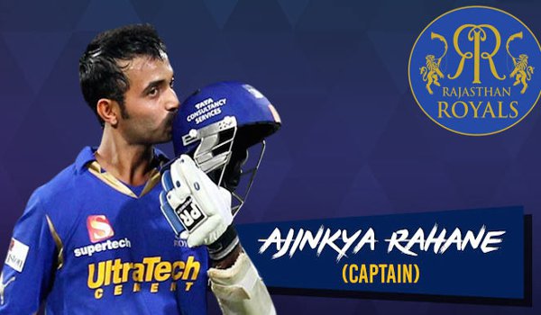 Ajinkya Rahane Rajasthan Royals captain
