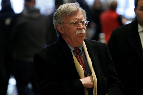 America Bolton conflicts with intelligence agencies