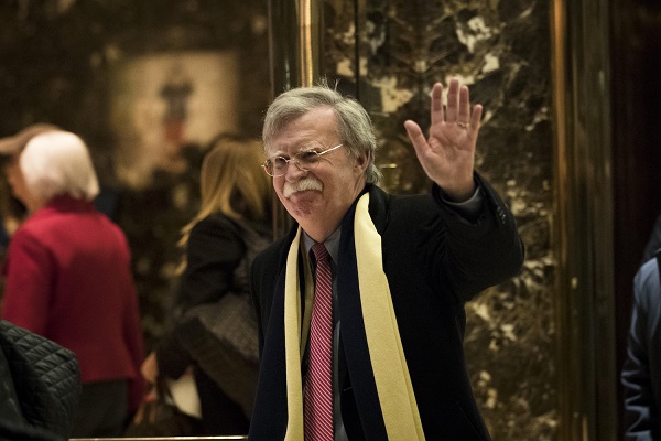 America Trump creates new National Security Advisor to Bolton