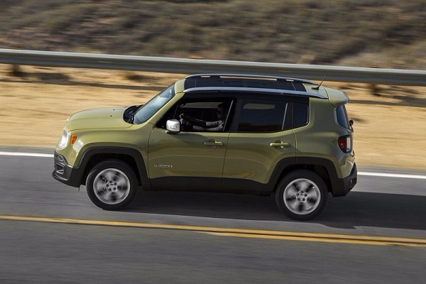 American SUV maker Jeep launches 4-meter SUV