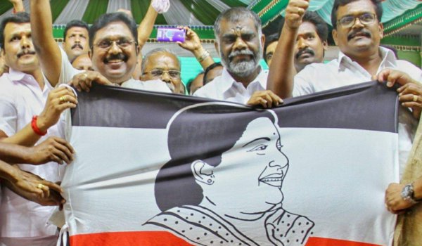 Amma Makkal Munetra Kazhagam the new party of TTV Dhinakaran