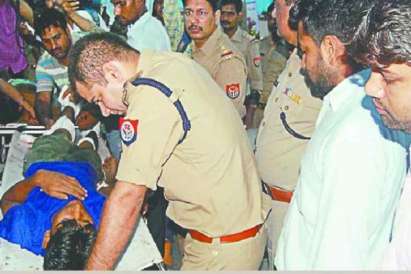 Amroha in the encounter badmash Anwar Arrested