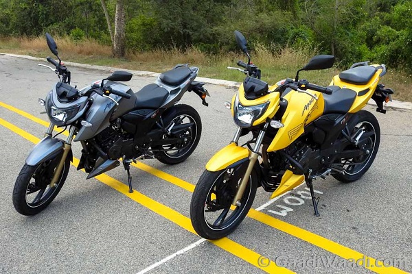 Apache RTR 200 4V