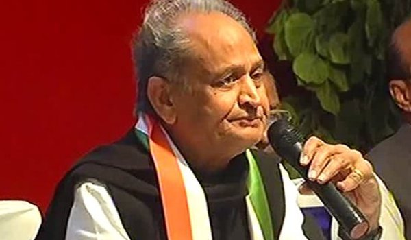 Ashok Gehlot replaces Janardan Dwivedi as Congress gen secy incharge of of training, organisation