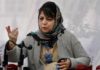 Asifa rape and murder convicts will be punished: Mehbooba Mufti