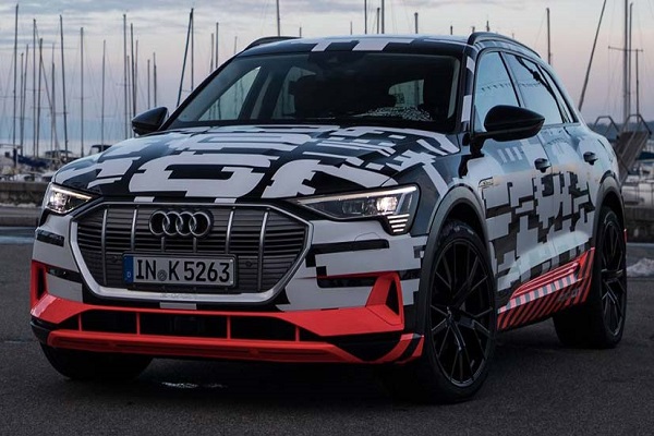 Audi car gets tremendous booking