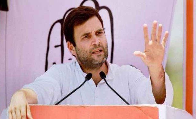 BJP leader files defamation case against Rahul Gandhi