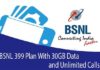 BSNL plans change 45GB data will now get free