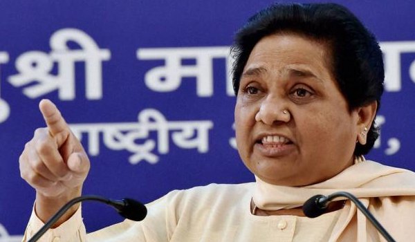 BSP supremo Mayawati attacks yogi adityanath govt