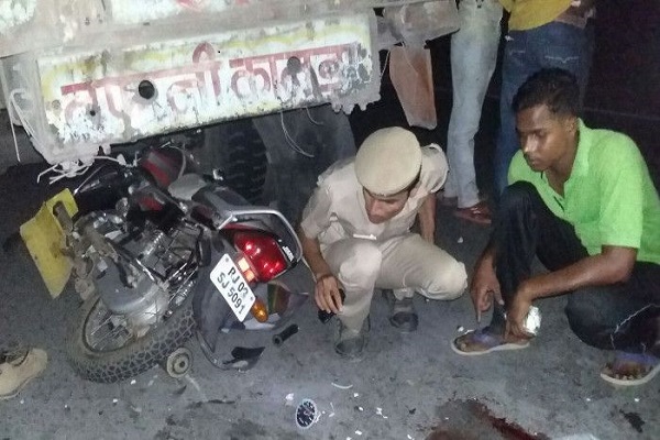 Bareilly, Uttar Pradesh road accident sasur damad ki mout