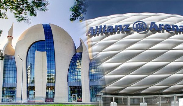 Bayern Munich mosque in stadium