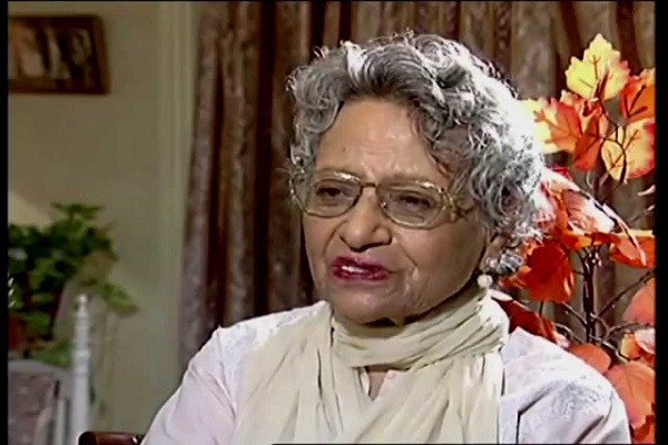 Begum Hamida passes away