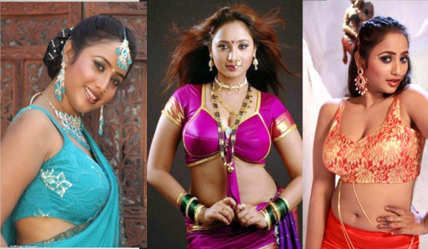 Bhojpuri actress Rani Chatterjee