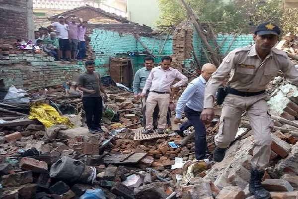 Bihar Five died in Nalanda blast 18 injured