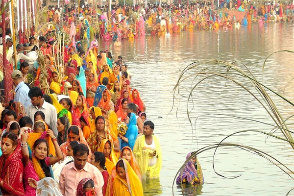 Bihar Lord Bhaskar Nagari Dev Chhath Mela commences
