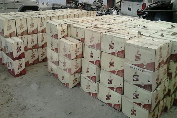 Bihar liquor of Rs 30 lakh recovered in Vaishali district