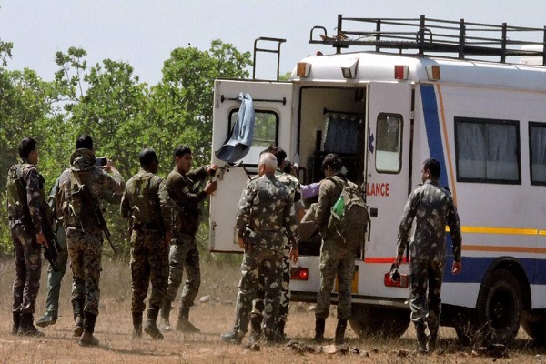 Central Reserve Police Force Solder committed suicide