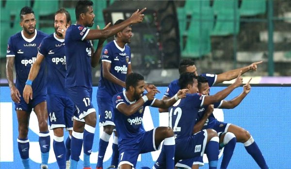 Chennaiyin FC beat FC Goa 3-0, through to ISL Final