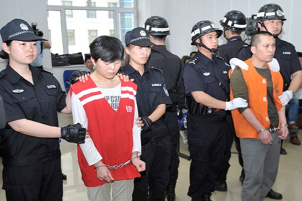 China Court sentences to death for rape and murder