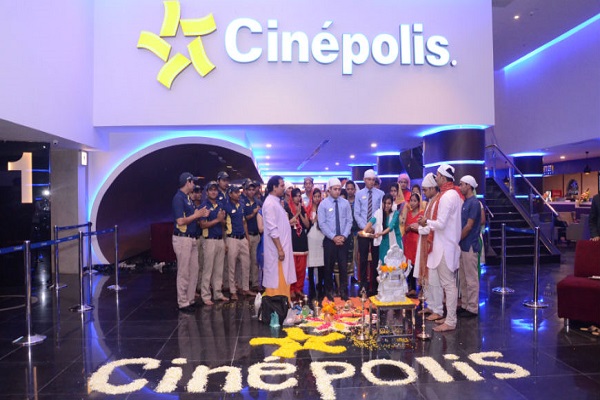 Cinepolis opened two new multiplexes in Delhi and Punjab