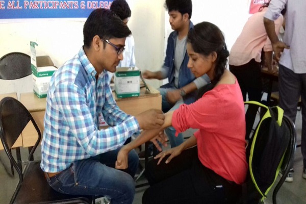 City College Students Tested by Heart Liver and Sugar