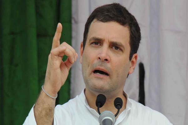 Congress Modi government doing retaliation politics