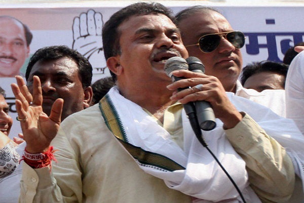Congress leader Sanjay Nirupam