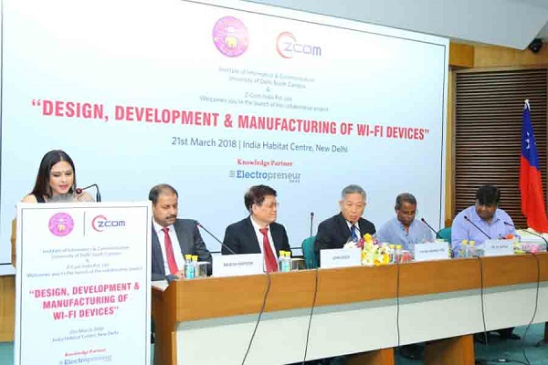 DU Design development and manufacture of Wi Fi devices