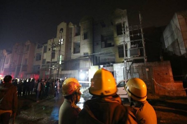 Delhi FIR against factory owner and six others in Bawana fire