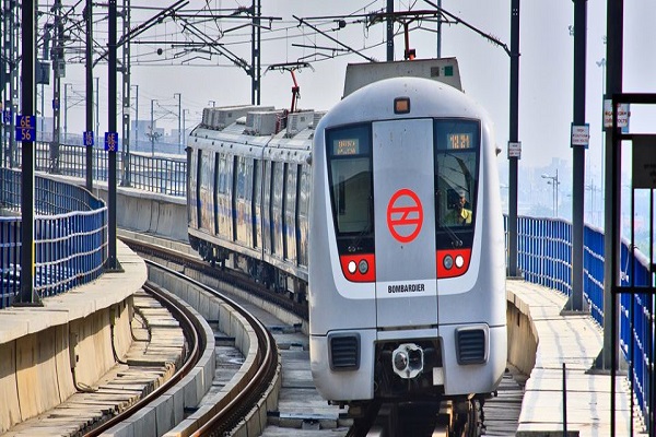 Deterioration of electricity on the Blue Line of Delhi Metro service affected