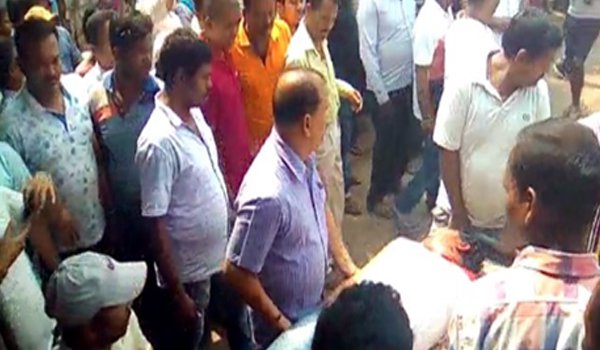 Dhenkanal BJD Youth President Jashobanta Parida Shot Dead
