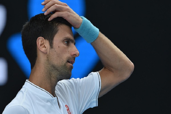 Djokovic loses second round of men's singles