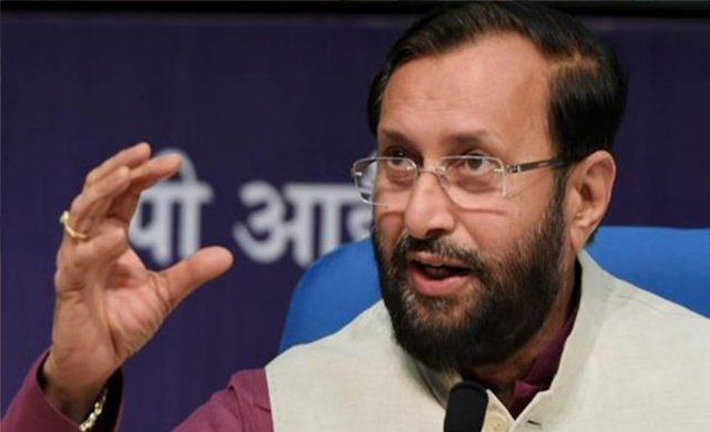 Education Minister Prakash Javadekar